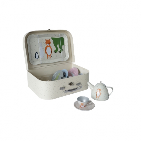Խաղ հավաքածու ճամպրուկով Tea Time Playset Danny Home F9G-4031 
