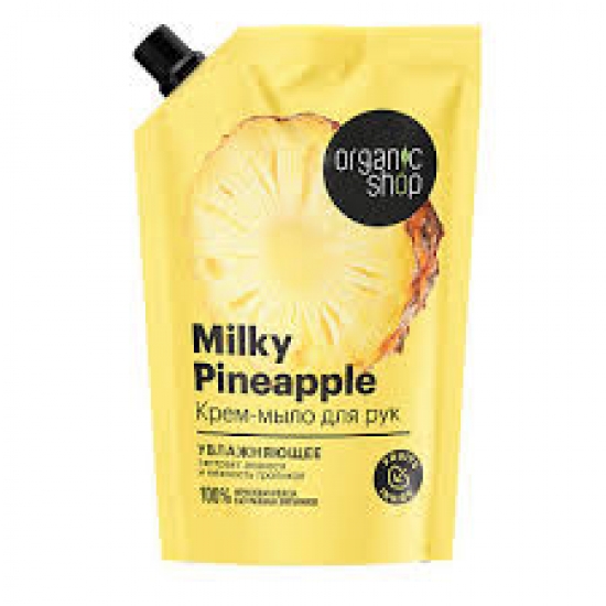 Հեղուկ օճառ Organic Milky Pineapple