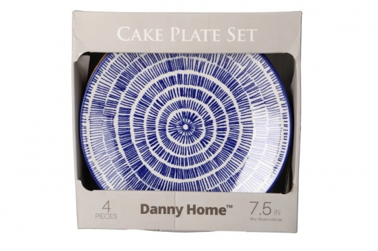 Ափսե կերամ կլոր Danny Home SE-022 