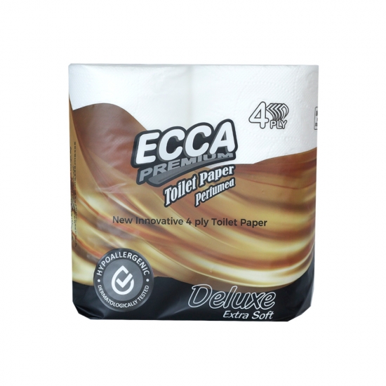 Զուգարանի թուղթ ECCA Deluxe 
