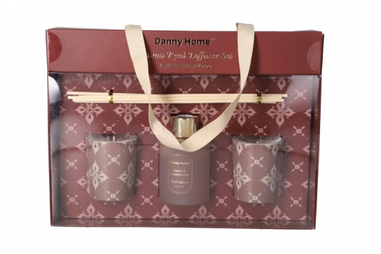 Սենյակային հոտ փայտիկներով  Danny Home  AT23-09 Vanilla Agrarwood 