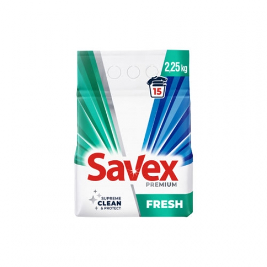 Լվացքի փոշի Savex ա/ց  fresh