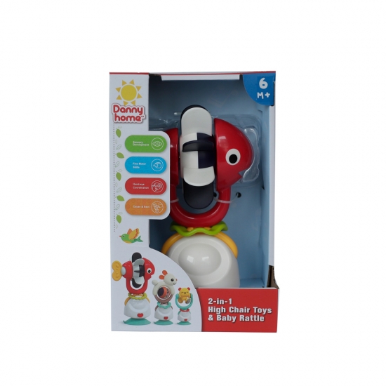 Խաղալիք ձկնիկ մարտկոցով Danny Home F9K-7019 2in1 
