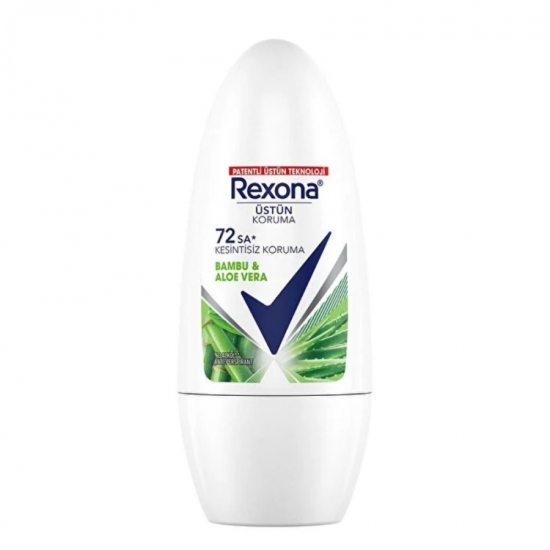 Հակաքրտինքային հեղուկ գնդիկով Rexona Bamboo & Aloe