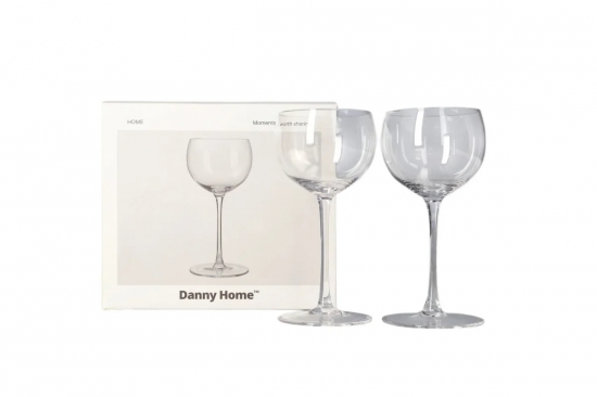 Բաժակ գինու ապակյա  Danny Home CRY55 