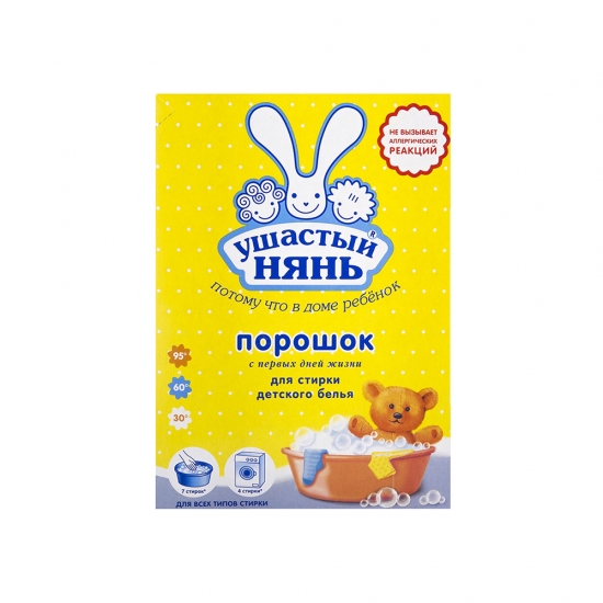 Լվացքի փոշի Ушастый Нянь 