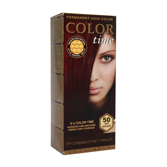 Մազի ներկ Color time 50