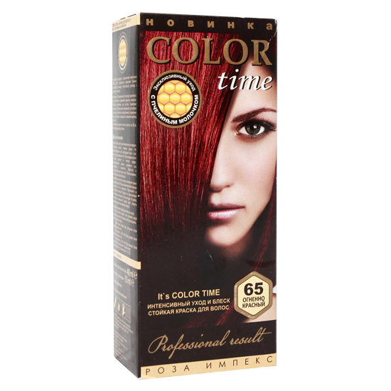 Մազի ներկ Color time 65