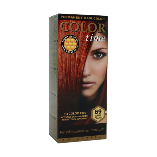 Մազի ներկ Color time 