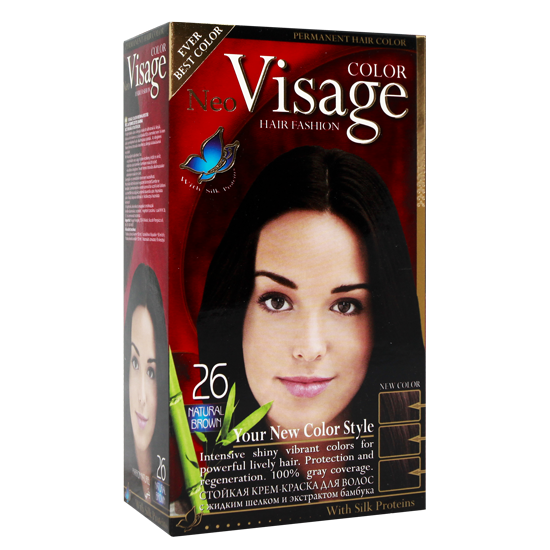 Краска для вол Visage 26