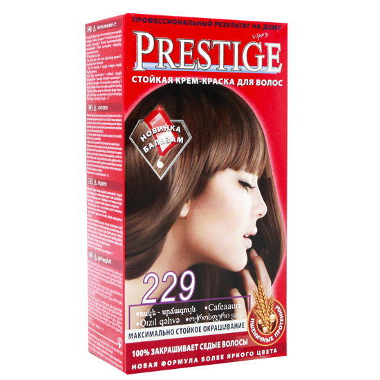 Մազի ներկ Prestige 50мл 229