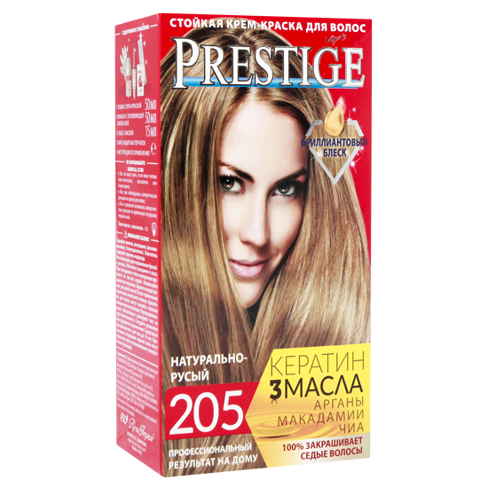 Մազի ներկ Prestige 50мл 205