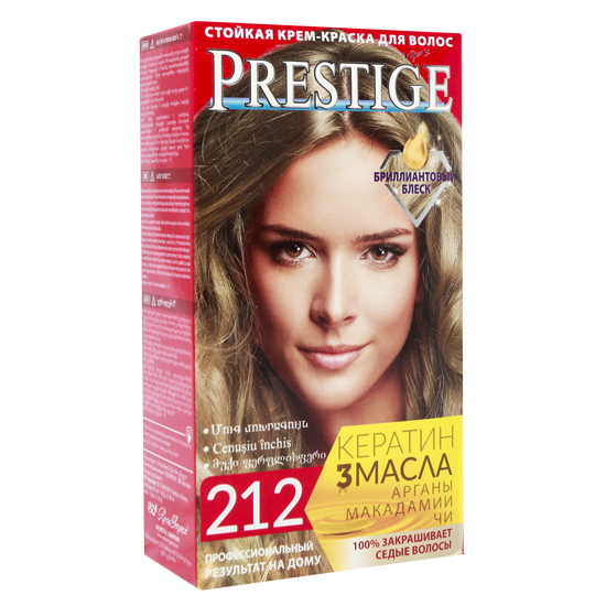 Մազի ներկ Prestige 50мл 212