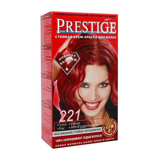 Մազի ներկ Prestige 50мл 221