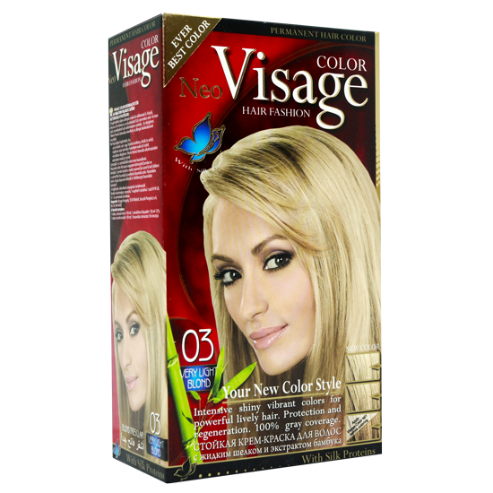 Մազի ներկ Visage 03