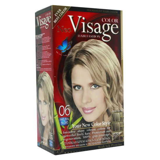 Մազի ներկ Visage 06