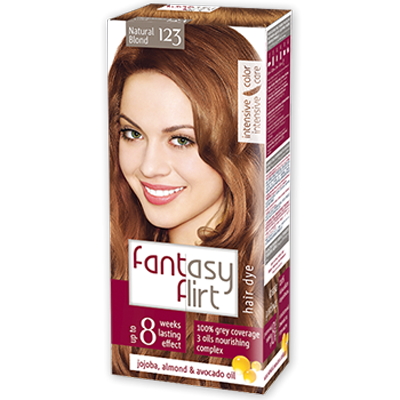 Մազի ներկ Fantasy Flirt  123