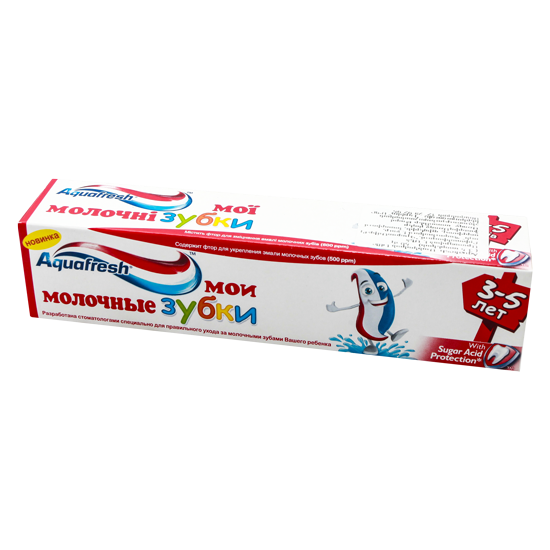 Ատամի մածուկ մանկական  Aquafresh