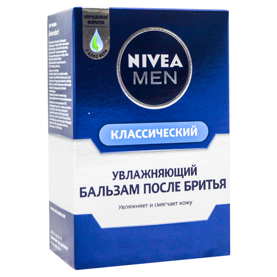 Բալզամ սափրվելուց հետո Nivea 100մլ Классический 81300