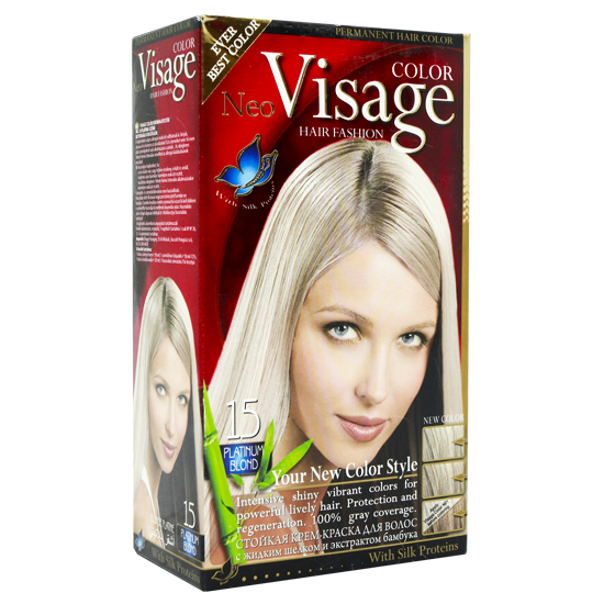 Մազի ներկ Visage 15