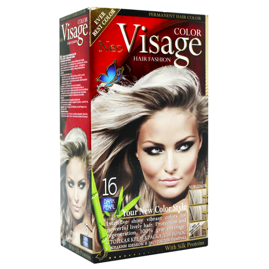 Краска для вол Visage 16