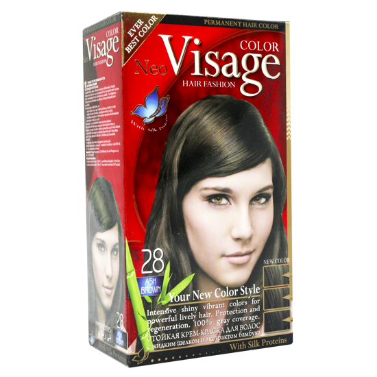 Краска для вол Visage 28