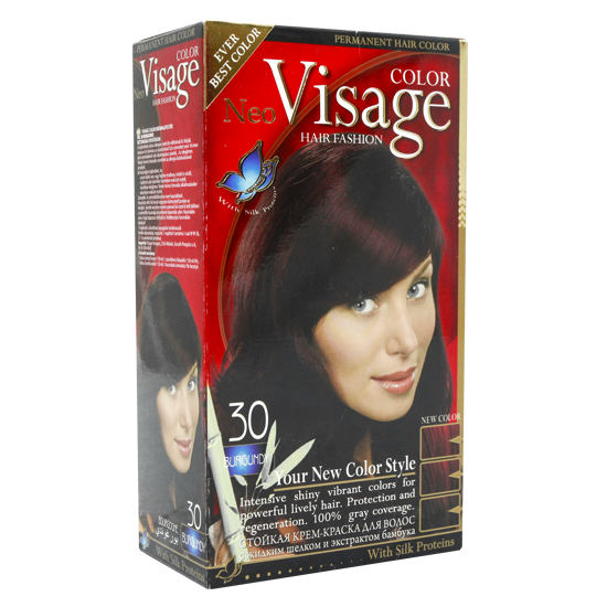 Մազի ներկ Visage 30