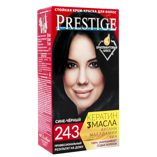 Մազի ներկ Prestige 50мл 243