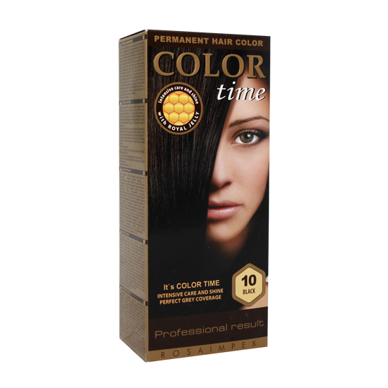 Մազի ներկ Color time 10