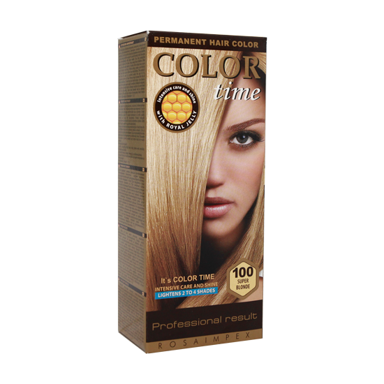 Մազի ներկ Color time 100