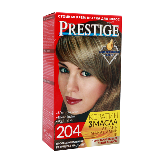 Краска для вол Prestige 50мл 204