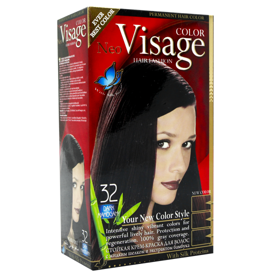 Մազի ներկ Visage 32