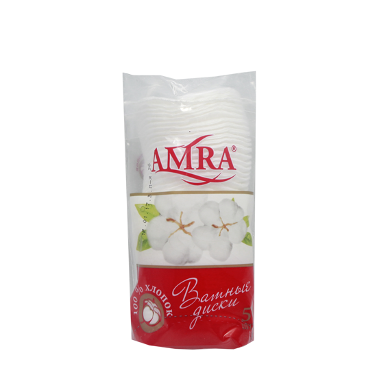 Բամբակյա բարձիկներ Amra 