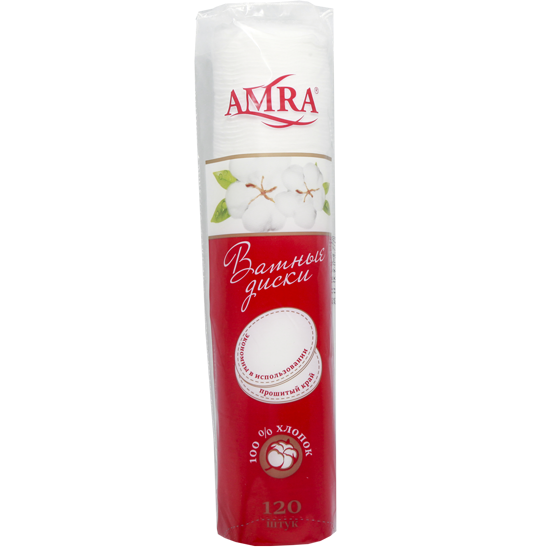 Բամբակյա բարձիկներ Amra 