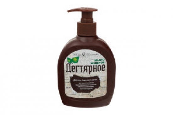 Հեղուկ օճառ Дегтярное 