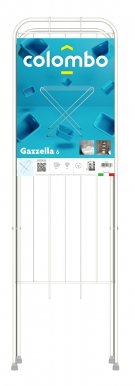 Լվացքի չորանոց Colombo Gazzella 6 ST190 
