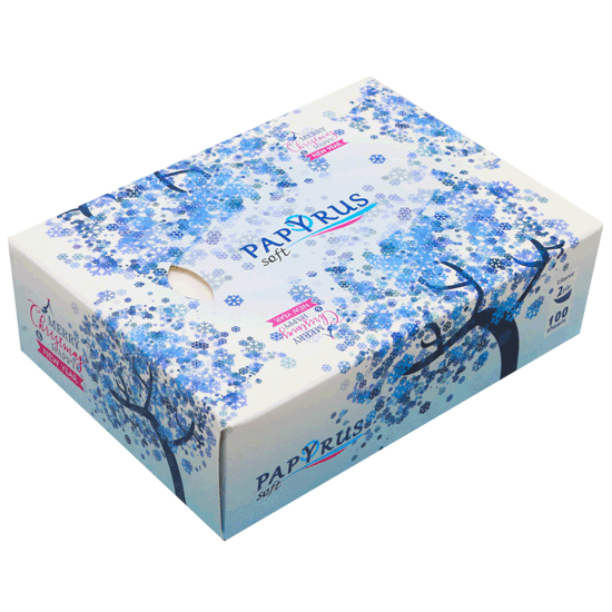 Տուփով քաշովի անձեռոցիկ (SAKURA)