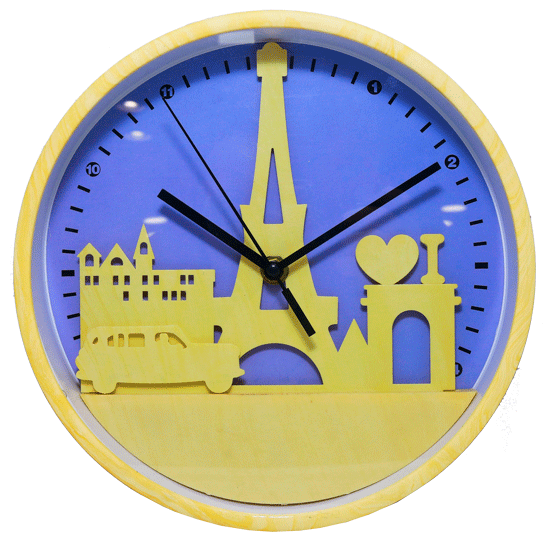 Պատի ժամացույց