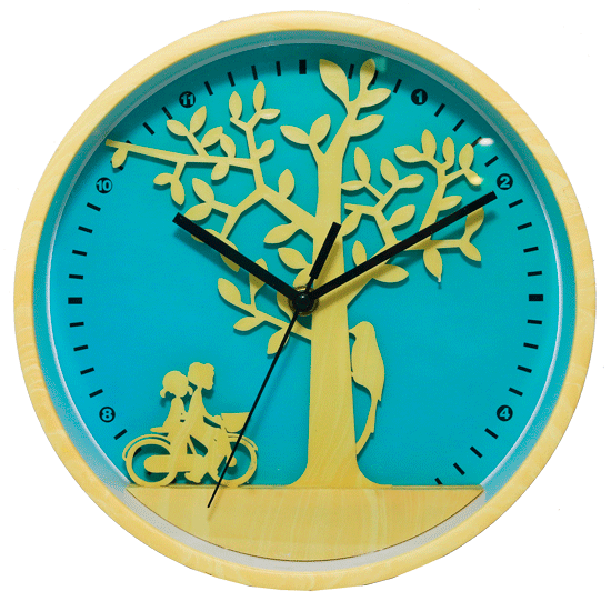 Պատի ժամացույց