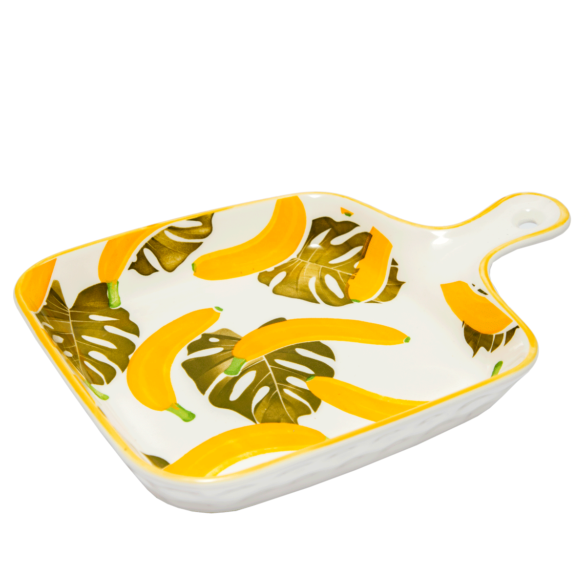 Ափսե բռնակով կերամ հրակայուն Danny Home 71-33