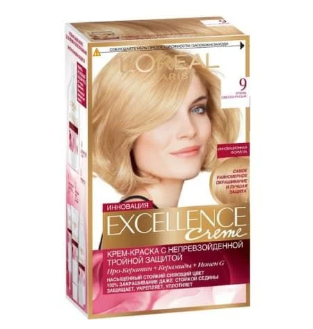 Մազի Ներկ Loreal Excellence  9