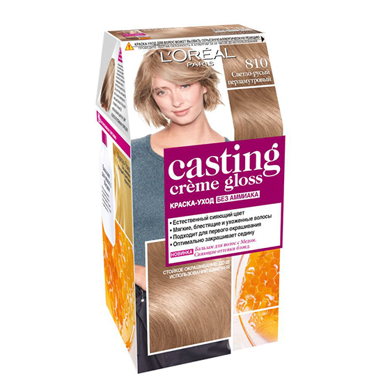 Ներկ մազի Loreal Casting 810