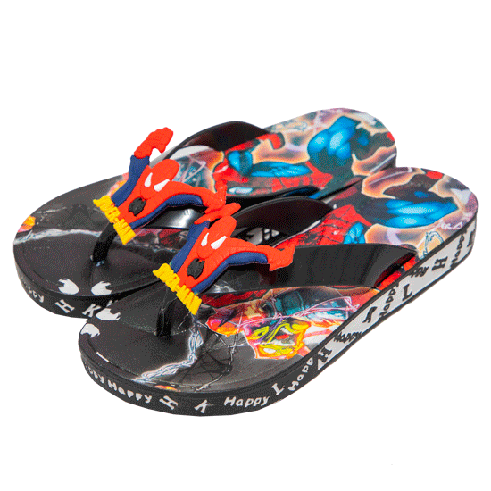 Հողաթափ մանկական HKL-1703 Spider-Man 