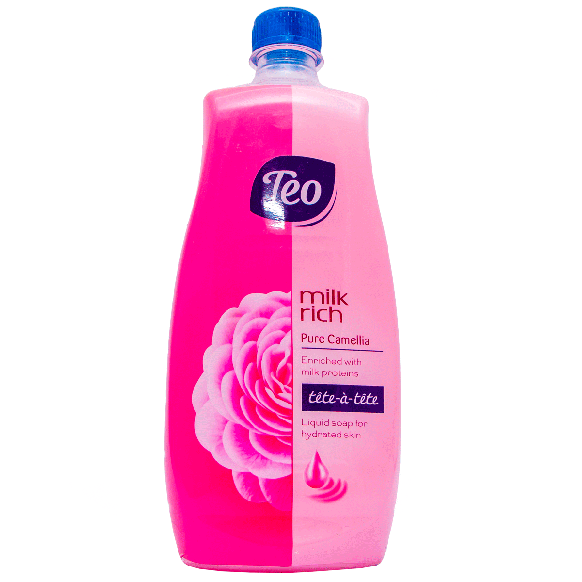 Հեղուկ օճառ Тео pure camellia