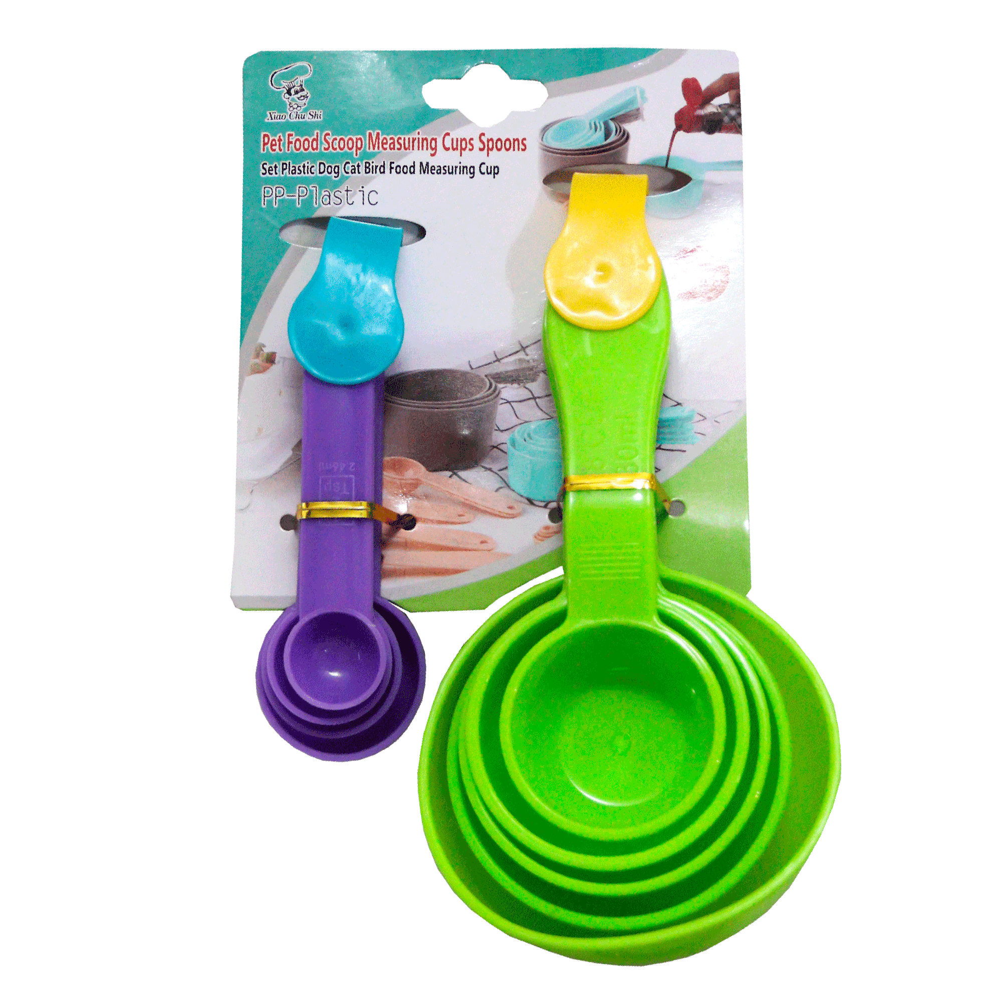 Գդալ չափիչ Xiao Chu Shi 21-33 