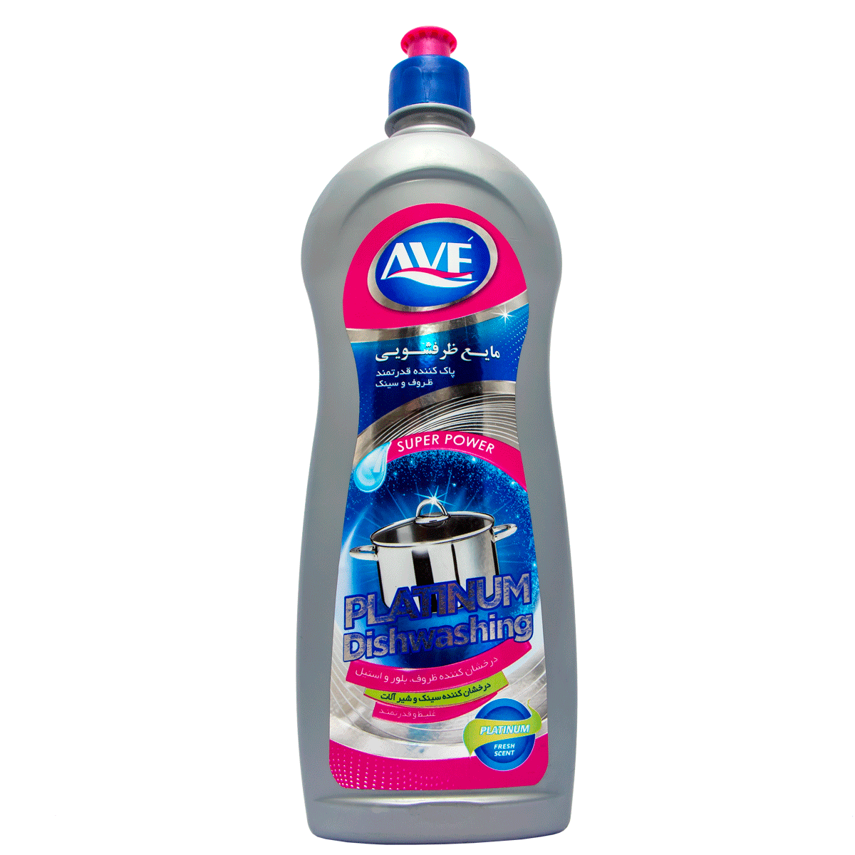 Սպասք լվանալու միջոց Ave  Platinium 