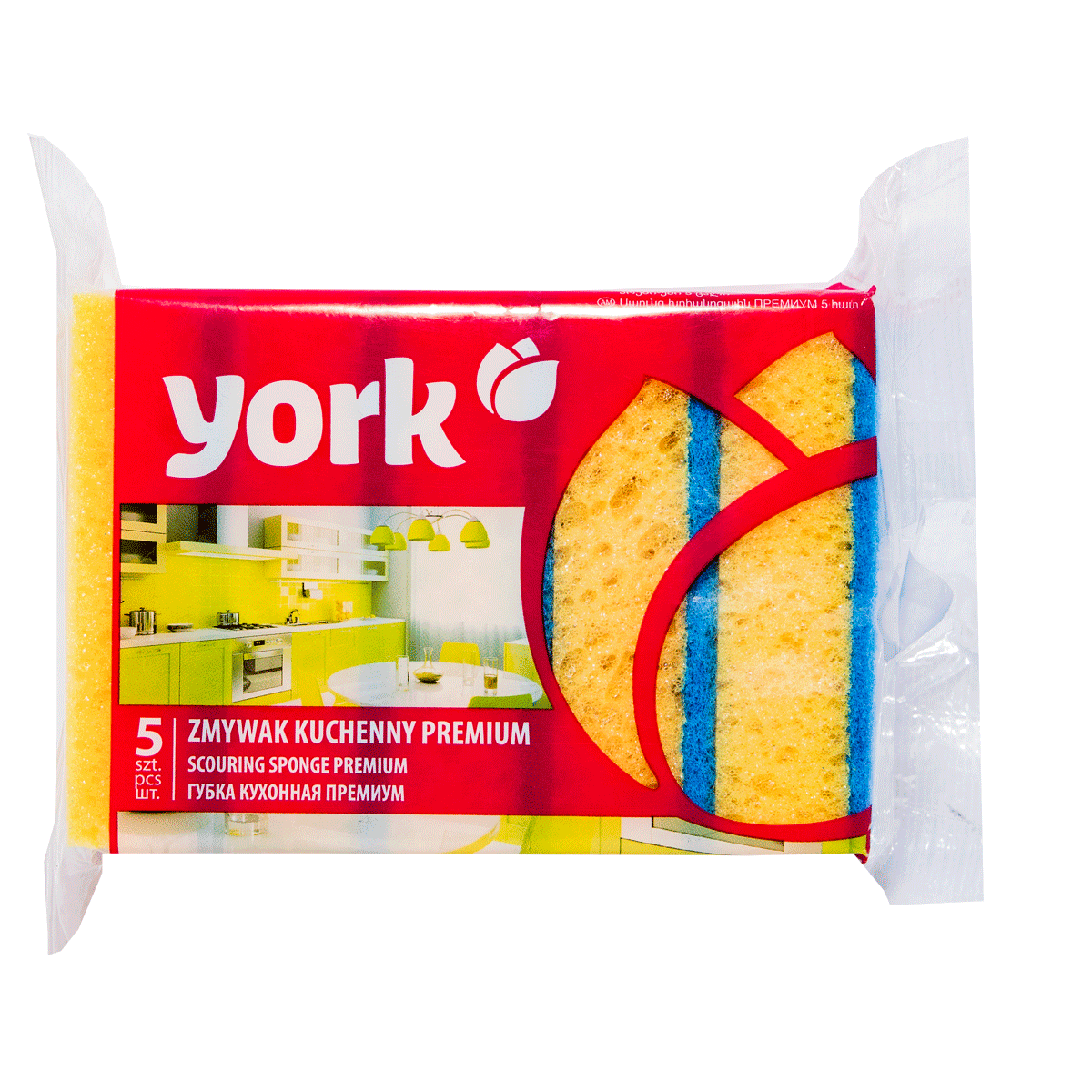 Սպունգ սպասքի York 030300 