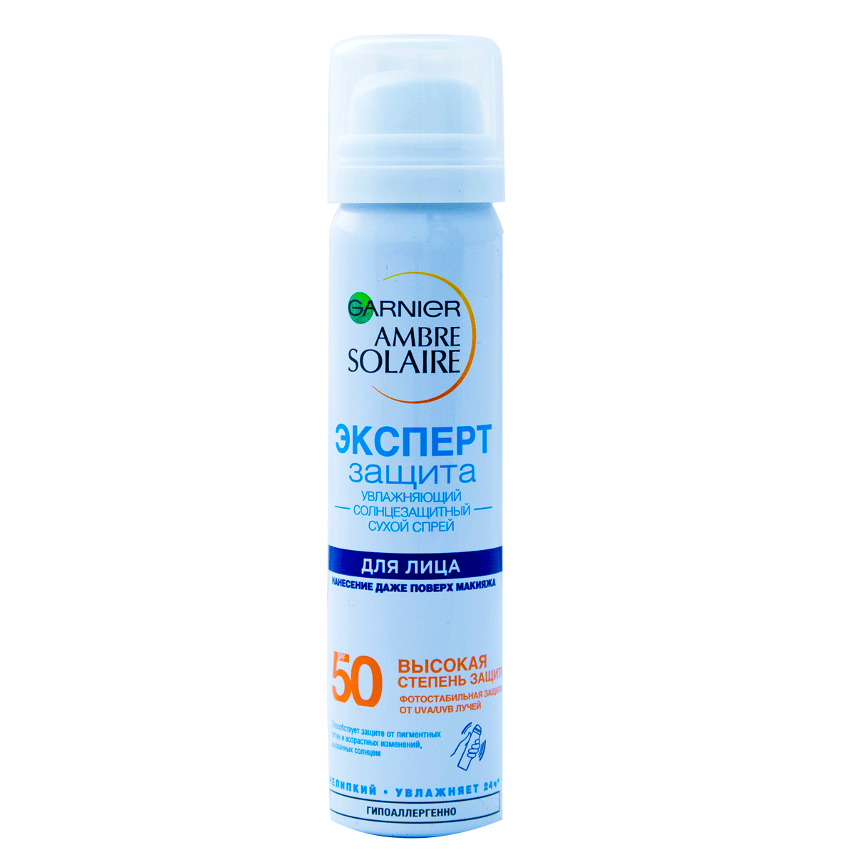 Սփրեյ դեմքի Garnier ambre solaire SPF 50