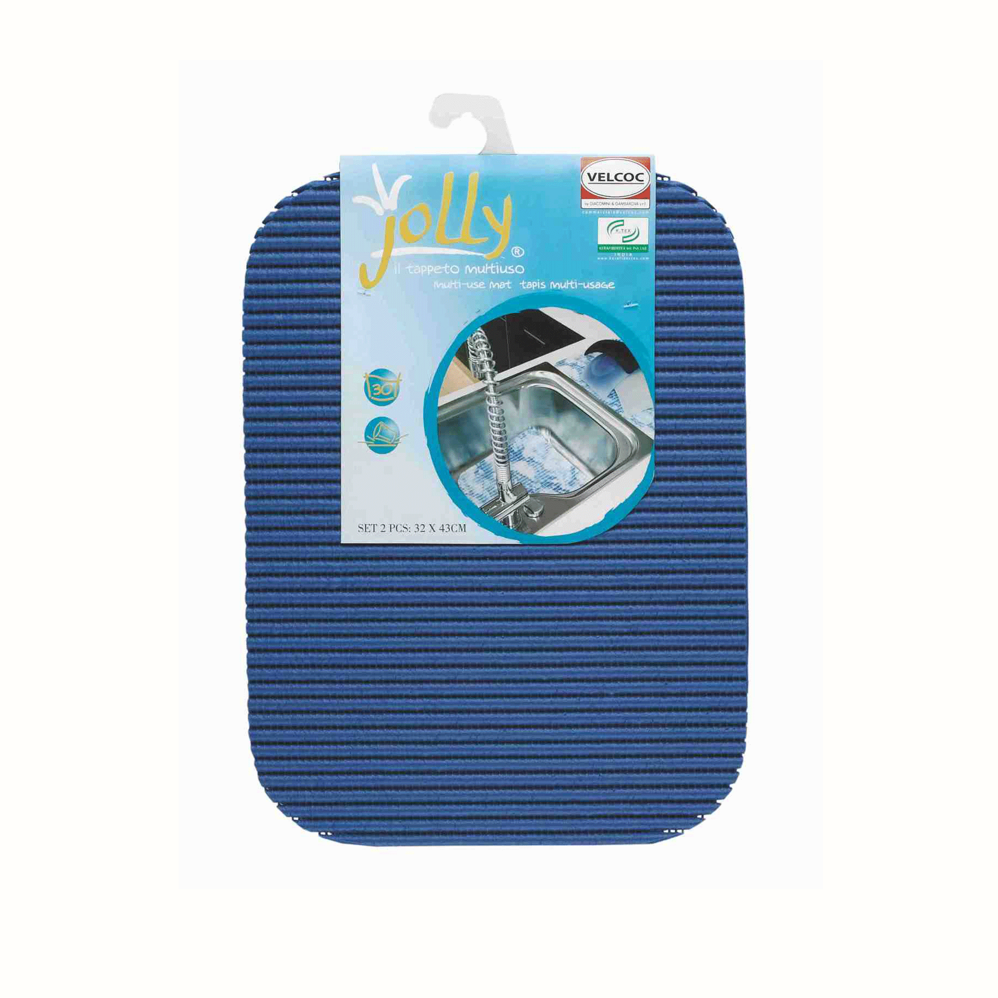 Լվացարանի գորգ  Jolly  3329