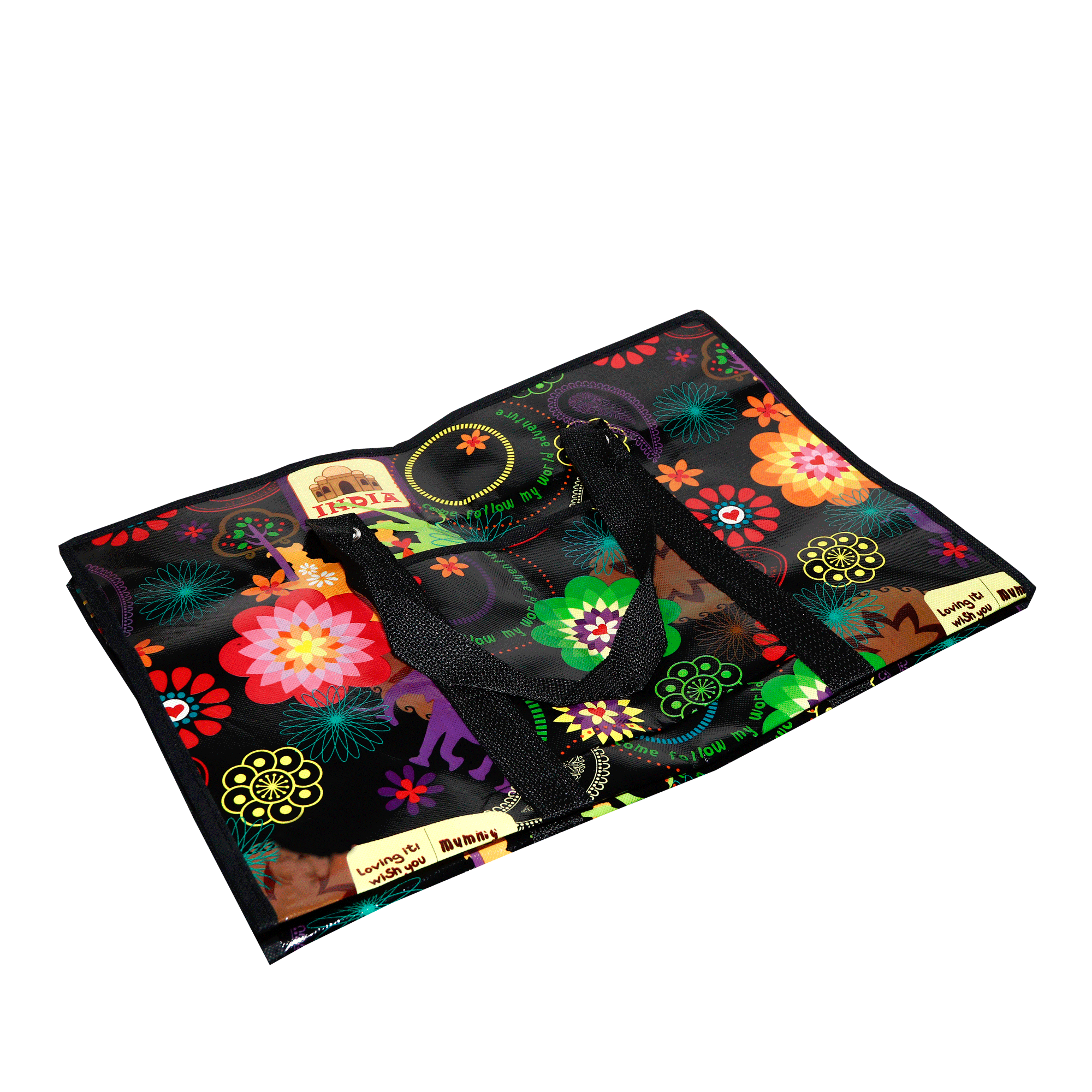 Պայուսակ տնտեսական նկարներով 1-7/77-6/4-5 